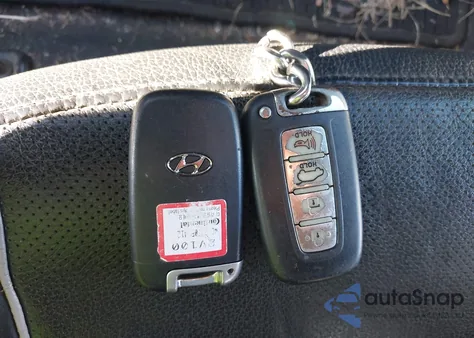 2013 Hyundai Veloster Turbo W/Black из США, поврежденный, VIN KMHTC6AE5DU100526